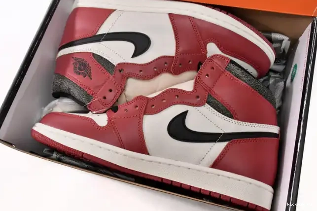 Rep MAX Retro OG 1 High Jordan Chicago DZ5485-612 Found and Lost 0430